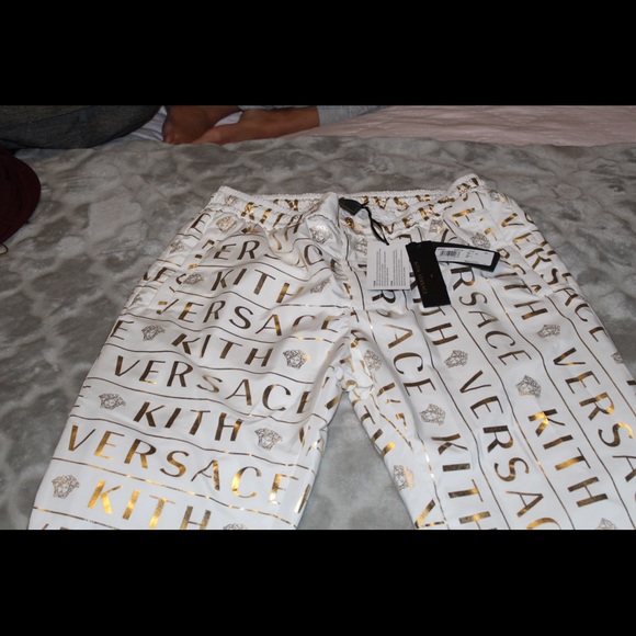 Kith x Versace Monogram Nylon Track Pant